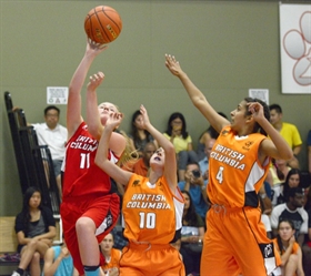 3X3 BASKETBALL: Three on three hoops a hit at the Games