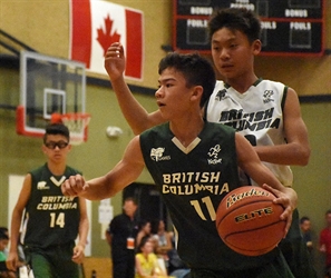 Vancouver Coastal teams dominate in boys 3x3 basketball