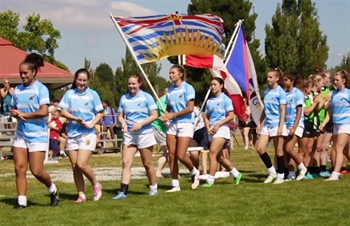 VIDEO: Fraser Valley wins gold in rugby
