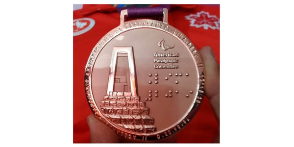 BC Society Board member wins medal in Peru