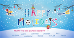 Happy Holidays from the BC Games Staff