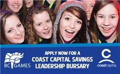 Apply now for a Coast Capital Savings Bursary
