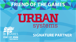 Urban Systems steps up to support the 2020 BC Winter Games