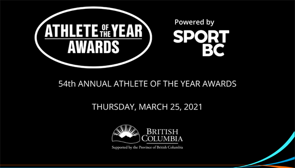 BC Games & Team BC Alumni Honoured at Athlete of the Year Awards