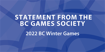 BC Games Society Statement