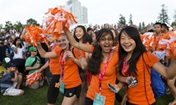 2915 Participants ready for the 2022 BC Summer Games