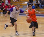 Special Olympics Basketball: Andrew Wainwright, Vancouver Island beat North West, 50-23