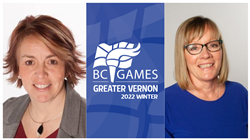 President and Vice President Announced for Greater Vernon 2022 BC Winter Games