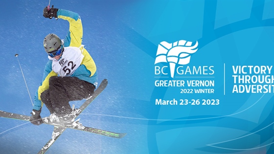 Greater Vernon will host the BC Winter Games in March 2023