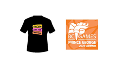 Official Merchandise Launches for 2022 BC Summer Games