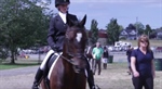 Equestrian dressage at Summer Games