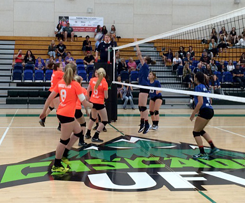GIRLS VOLLEYBALL: Strong start for Zone 6 squad as tourney opens at UFV