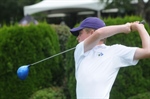 Mission golfer Claggett leads after first day of Games