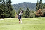 GOLF: Victoria golfers lead heading into second day