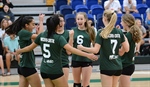 Vancouver-Coastal and Vancouver Island advance in girls volleyball playoffs