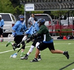 PHOTO: Field lacrosse action on Friday