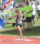 GIRLS 2000 METRES: Maslechko comes from behind to win girls 2000 metres