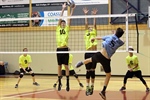 BOYS VOLLEYBALL: Action underway at Columbia Bible College
