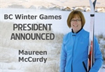 Vice President Named to 2018 BC Winter Games