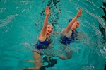 Hours of Preparation for Synchronized Swimming Performance