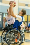 Wheelchair Basketball: Zone 4 defeated Zone 8 