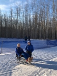 Para Nordic Skier competes in first race at Winter Games