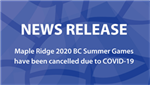 2020 BC Summer Games cancelled, Maple Ridge to Host 2024