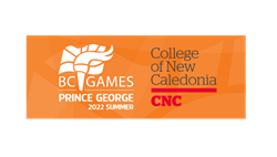 CNC supports 2022 BC Summer Games as Community Partner