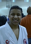 Kumite competitions heat up the Karate BC Games