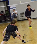 Badminton: Exciting afternoon court showdowns at BC Winter Games