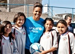 BC Games Alumna named UNICEF Ambassador