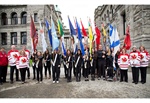 BC Games Alumni help kick off 2015 Canada Winter Games Torch Relay
