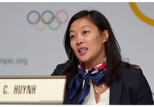 BC Games Alumna Carol Huynh elected Chair of Athletes Commission for FILA