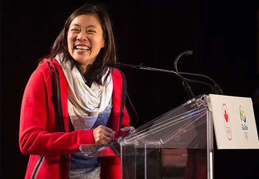 Carol Huynh named Assistant Chef de Mission for Rio 2016