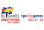 Abbotsford 2016 BC Summer Games new hashtag #GoAbbyGames