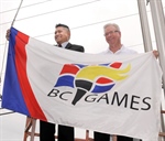BC Games flag flies in Abbotsford
