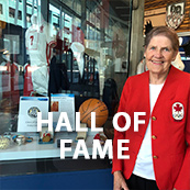 Hall of Fame Induction